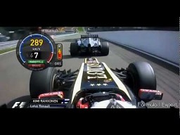 F1 2012 - Kompilacja 15 wyprzedzeń