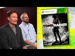  Conan O'Brien gra w nowego Tomb Raidera 