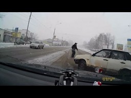 Rosyjscy szczęściarze drogowi || AutoLife # 5
