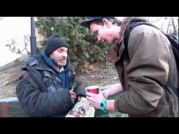Pocieszenie bezdomnego