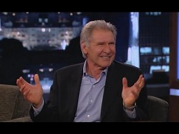 Harrison Ford (nie) odpowiada na pytania o Gwiezdne Wojny