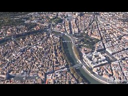 Rzym w Google Earth 7