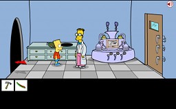 Bart Simpson Saw Game 2 