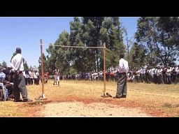 Zawody licealne w Kenii