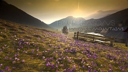 Cztery pory roku w Tatrach 