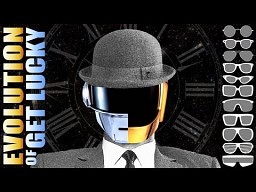 Ewolucja melodii Get Lucky - Daft Punk