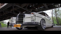Mercedes W108 - nowoczesny klasyk