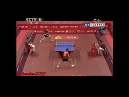 Fantastyczny trik w tenisie stołowym
