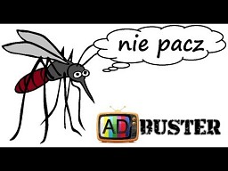 AdBuster - niekonwencjonalne sposoby na komary