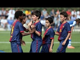 Top 20 piłkarskich zagrań młodzieżówki Barcelony
