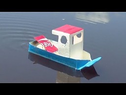 Jak zrobić łódkę z napędem świeczkowym?
