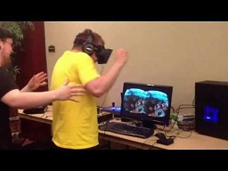 Oculus Rift - krótka przejażdżka na rollercoasterze