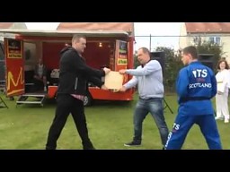 Najgorszy pokaz teakwondo