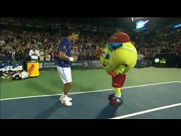 Novak Djokovic i jego dystans do siebie