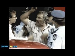 Aresztowanie Australijczyka 