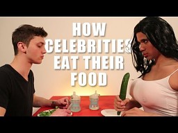 Jak jedzą celebryci?
