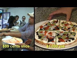Różnica między pizzami za dolara, a tysiąc
