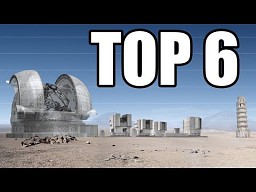 6 największych teleskopów przyszłości