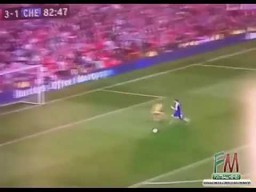 Pudło Torresa i reakcja kibica Manchesteru United