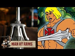 Spec od filmowych broni tworzy miecz He-Mana