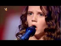 Dziewięciolatka miażdży system - Holland Got Talent