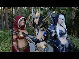 BLIZZCON 2013 COSPLAY