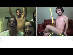 Miley Cyrus - Wrecking Ball (Chatroulette Version)