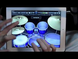 Perkusja na iPadzie