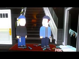 Kevin sam w domu w Family Guy 