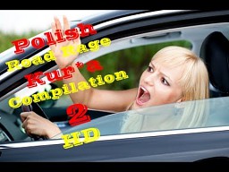 Polish Road Rage Kur*a Compilation 2 HD