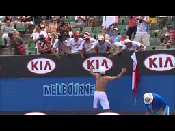 Australian Open: Wspaniałe zachowanie Jerzego Janowicza  