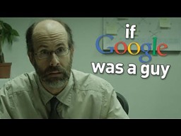 Co jeśli Google byłoby człowiekiem?