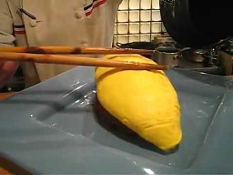 Japoński omlet na śniadanie