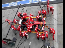 Perfekcyjny pitstop Ferrari w F1