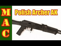 Polish Archer AK - the American Beryl   