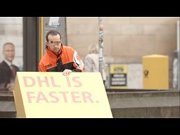DHL i tak jest szybszy