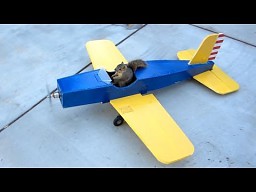 Test modelu samolotu    