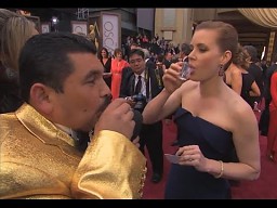Guillermo i tequila na Oscarach
