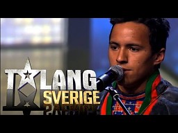 Niesamowity Lapończyk w szwedzkim ,,Mam Talent''