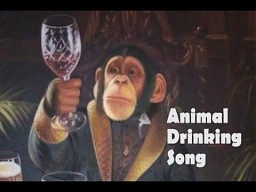 Animal Drinking Song