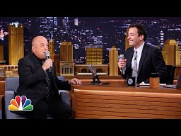 Billy Joel i Jimmy Fallon śpiewają The Lion Sleeps Tonight