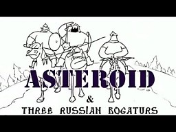 Trzech rosyjskich bohaterów kontra asteroid