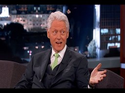 Były prezydent Bill Clinton o UFO