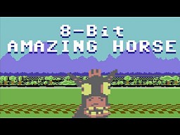 8-bitowy "Amazing Horse"