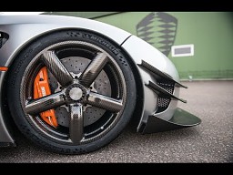 Karbonowe koła Koenigsegg    