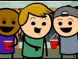 Cyanide & Happiness - Party Trick