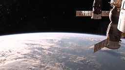 Widok na żywo z kosmosu ze stacji ISS. Niesamowite!