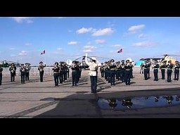 Gangnam Style w wykonaniu kazachskiej orkiestry wojskowej