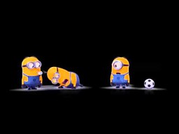 Minions Football - taktyczne zagranie