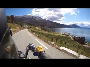 Okiem motocykla: Szwecja - Norwegia